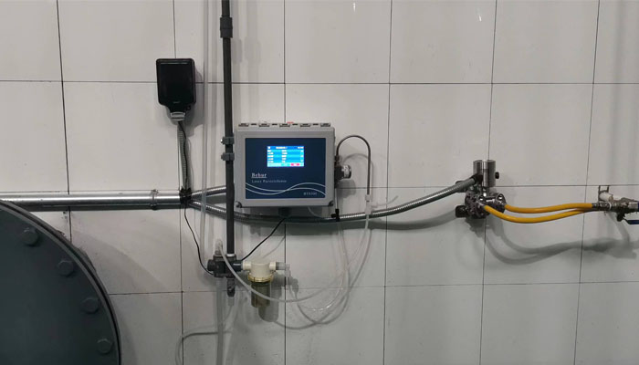 BT8200水中顆粒計(jì)數(shù)器在重慶萬(wàn)州江南水廠(chǎng)的應(yīng)用